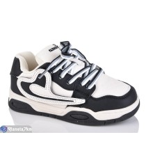 Дитячі кросівки на весну/осінь (8 пар р.31-36) чорний  "Laifakids"