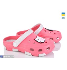 Кроки дитячі на літо (8 пар р.24-32) рожевий  "INPIRE"