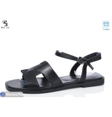 Босоніжки жіночі на літо (8 пар р.36-41) чорний  "Red Sun"