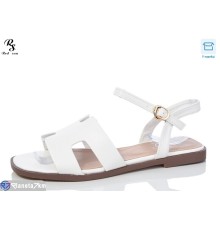 Босоніжки жіночі на літо (8 пар р.36-41) білий  "Red Sun"