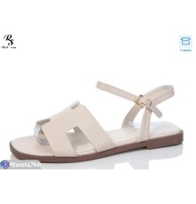 Босоніжки жіночі на літо (8 пар р.36-41) бежевий  "Red Sun"