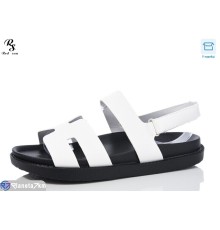 Босоніжки жіночі на літо (8 пар р.36-41) білий  "Red Sun"