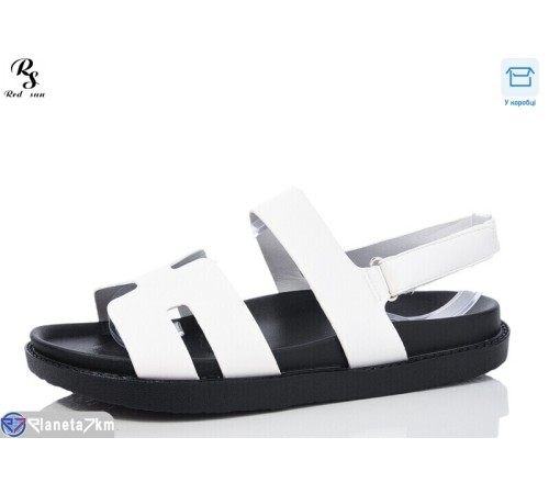 Босоніжки жіночі на літо (8 пар р.36-41) білий  "Red Sun"