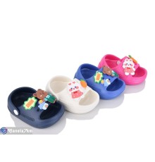 Дитячі босоніжки на літо (12 пар р.18-23) мікс  "LUXORIS"