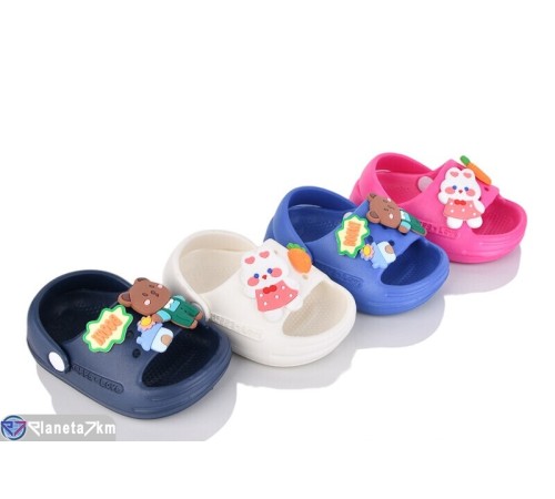 Дитячі босоніжки на літо (12 пар р.18-23) мікс  "LUXORIS"