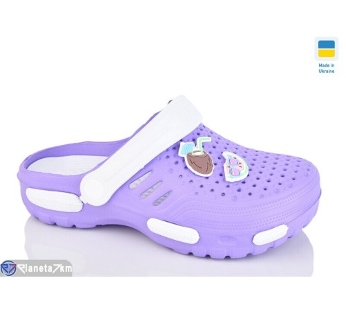 Кроки жіночі на літо (6 пар р.36-40) фіолетовий  "LOTTOS"