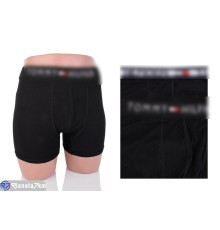 Труси чоловічі на весну/осінь (4 шт. р.сетка M-2XL) чорний  "VERONIKA"