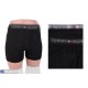 Труси чоловічі на весну/осінь (4 шт. р.сетка M-2XL) чорний  "VERONIKA"