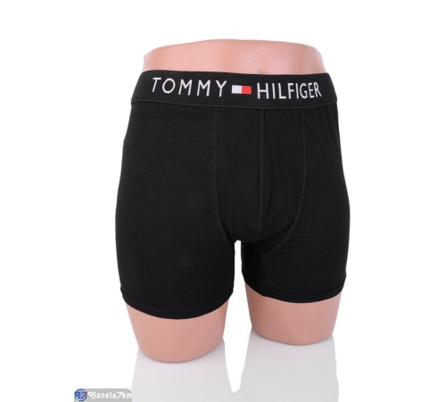 Труси чоловічі на весну/осінь (4 шт. р.сетка M-2XL) чорний  "VERONIKA"