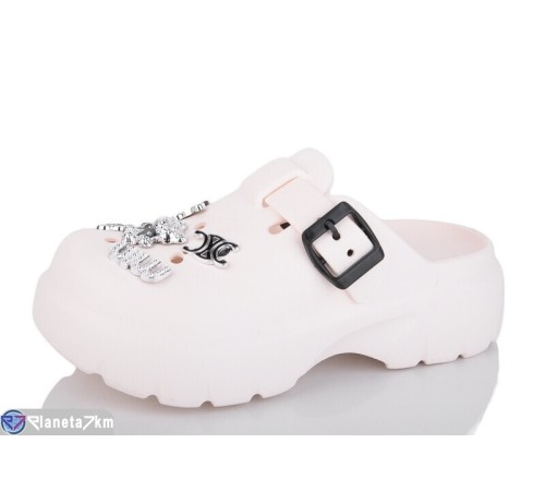 Кроки жіночі на літо (6 пар р.36-41) білий  "LULI"