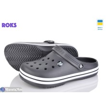 Кроки чоловічі на літо (8 пар р.41-45) графіт  "Roks"