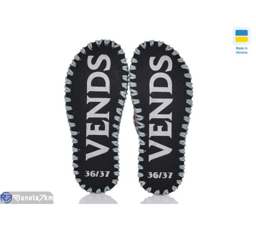 Тапки жіночі на весну/осінь (9 пар р.36-41) фіолетовий  "Activ"