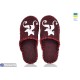 Тапки жіночі на весну/осінь (9 пар р.36-41) бордовий  "Activ"