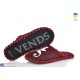 Тапки жіночі на весну/осінь (9 пар р.36-41) бордовий  "Activ"