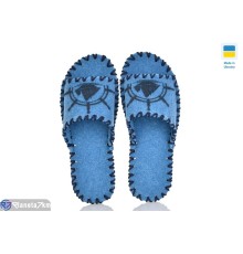 Тапки чоловічі на весну/осінь (9 пар р.40-45) блакитний  "Activ"