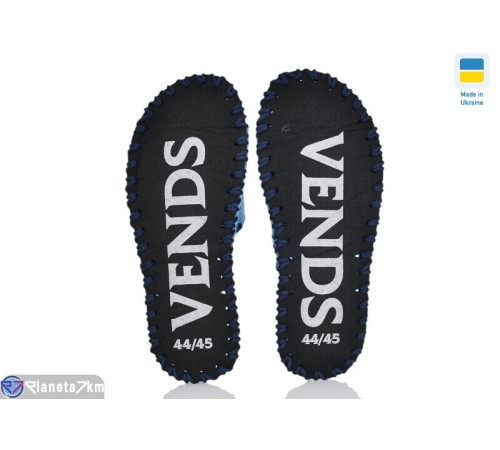 Тапки чоловічі на весну/осінь (9 пар р.40-45) блакитний  "Activ"