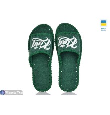 Тапки чоловічі на весну/осінь (9 пар р.40-45) зелений  "Activ"