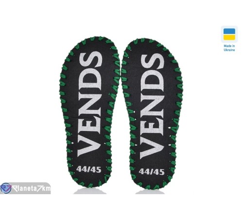 Тапки чоловічі на весну/осінь (9 пар р.40-45) зелений  "Activ"