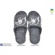 Тапки чоловічі на весну/осінь (9 пар р.40-45) сірий  "Activ"