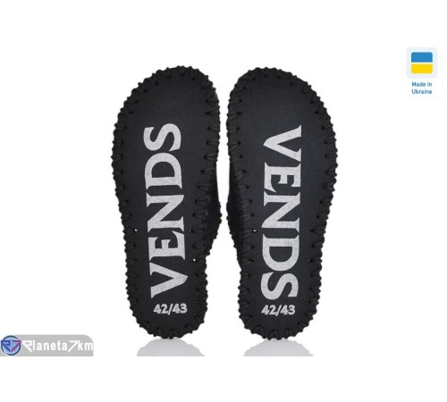 Тапки чоловічі на весну/осінь (9 пар р.40-45) чорний  "Activ"