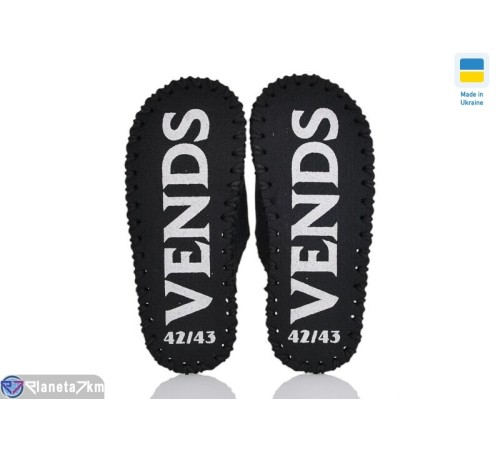 Тапки чоловічі на весну/осінь (9 пар р.40-45) чорний  "Activ"