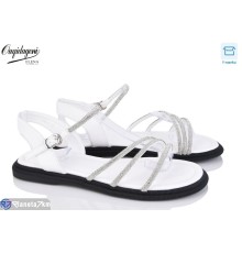 Босоніжки жіночі на літо (8 пар р.36-41) білий  "Dageni"