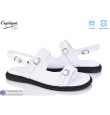 Босоніжки жіночі на літо (8 пар р.36-41) білий  "Dageni"