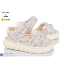 Дитячі босоніжки на літо (8 пар р.27-32) бежевий  "BELIES-D"