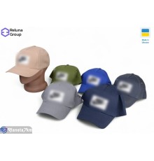 Кепка чоловіча на літо (5 шт. р.сетка ) мікс  "Raluka"