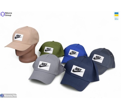 Кепка чоловіча на літо (5 шт. р.сетка ) мікс  "Raluka"