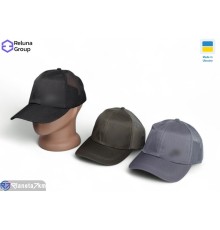 Кепка чоловіча на літо (5 шт. р.сетка ) мікс  "Raluka"