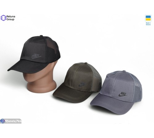 Кепка чоловіча на літо (5 шт. р.сетка ) мікс  "Raluka"