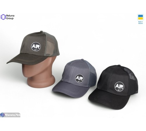 Кепка чоловіча на літо (5 шт. р.сетка ) мікс  "Raluka"