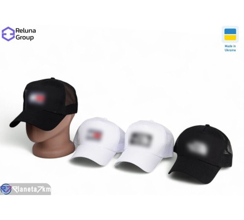 Кепка чоловіча на літо (5 шт. р.сетка ) мікс  "Raluka"