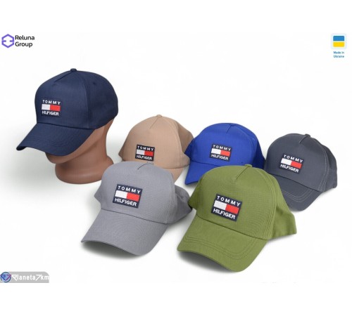 Кепка чоловіча на літо (5 шт. р.сетка ) мікс  "Raluka"