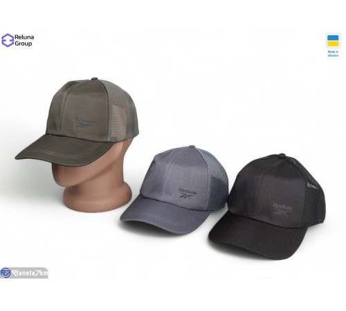Кепка чоловіча на літо (5 шт. р.сетка ) мікс  "Raluka"