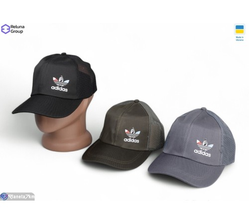 Кепка чоловіча на літо (5 шт. р.сетка ) мікс  "Raluka"