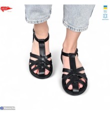 Босоніжки жіночі на літо (8 пар р.36-41) чорний  "ARTO"