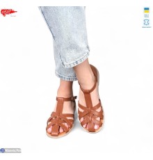 Босоніжки жіночі на літо (8 пар р.36-41) коричневий  "ARTO"