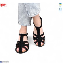 Босоніжки жіночі на літо (8 пар р.36-41) чорний  "ARTO"