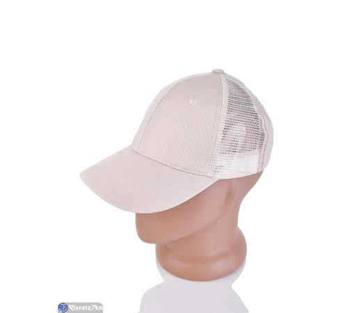 Кепка чоловіча на літо (5 шт. р.сетка 56-58) бежевий  "CAROLLA"