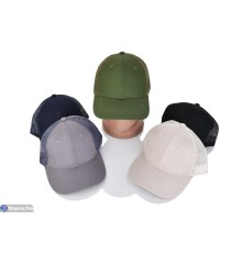 Кепка чоловіча на літо (5 шт. р.сетка 56-58) мікс  "CAROLLA"