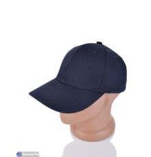 Кепка чоловіча на літо (5 шт. р.сетка 56-58) синій  "CAROLLA"