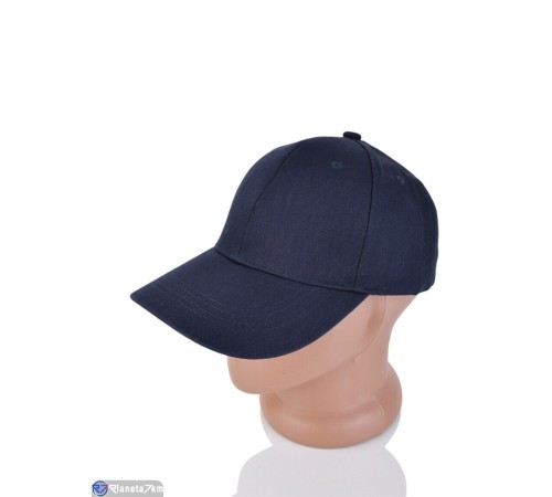 Кепка чоловіча на літо (5 шт. р.сетка 56-58) синій  "CAROLLA"