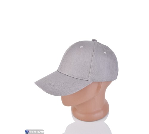 Кепка чоловіча на літо (5 шт. р.сетка 56-58) сірий  "CAROLLA"