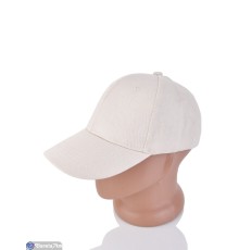 Кепка чоловіча на літо (5 шт. р.сетка 56-58) бежевий  "CAROLLA"