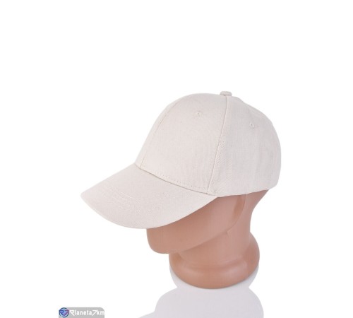 Кепка чоловіча на літо (5 шт. р.сетка 56-58) бежевий  "CAROLLA"