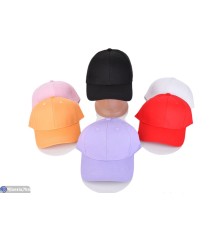 Кепка жіноча на літо (5 шт. р.сетка 56-58) мікс  "CAROLLA"