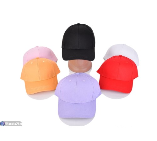 Кепка жіноча на літо (5 шт. р.сетка 56-58) мікс  "CAROLLA"