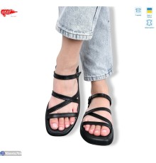 Босоніжки жіночі на літо (8 пар р.36-41) чорний  "ARTO"